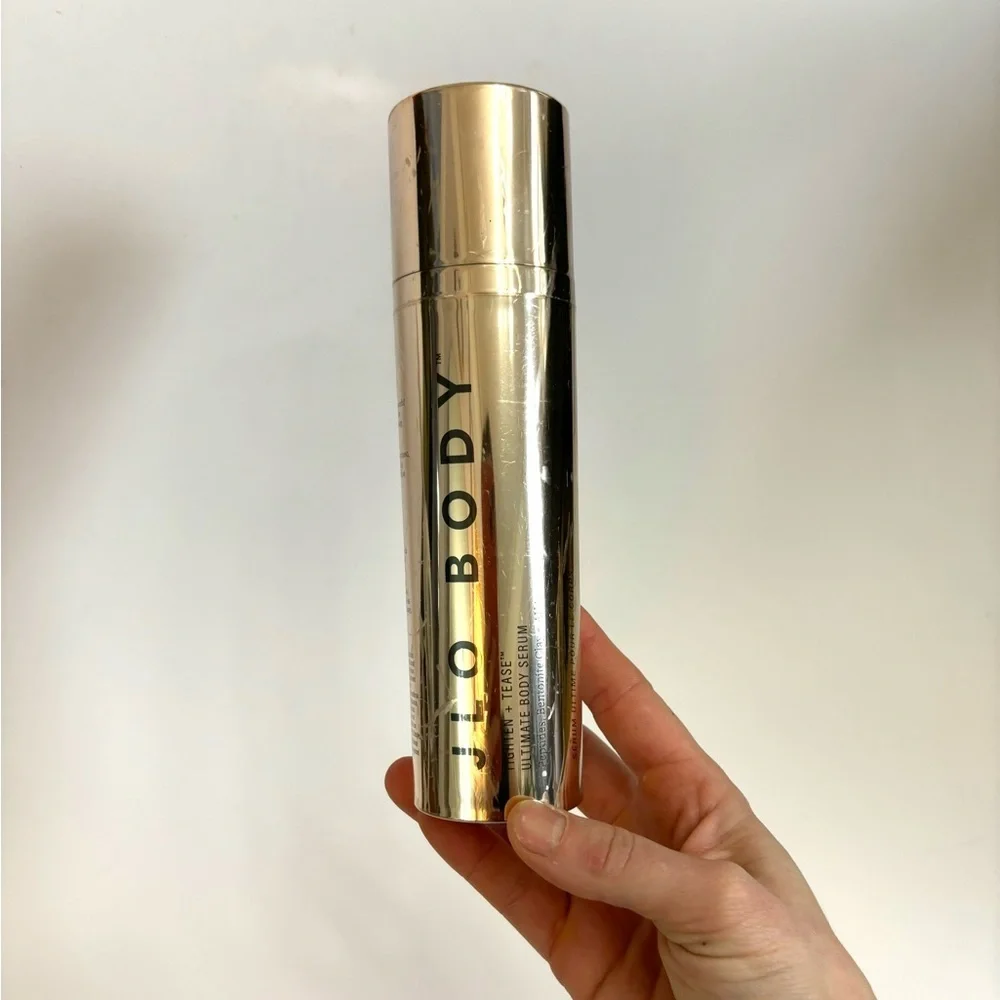 NWT JLO Beauty Tighten + Tease Ultimate Body Serum - full size - Picture 4 of 11